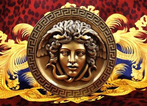 medusa headpiece versace|why did Versace choose medusa.